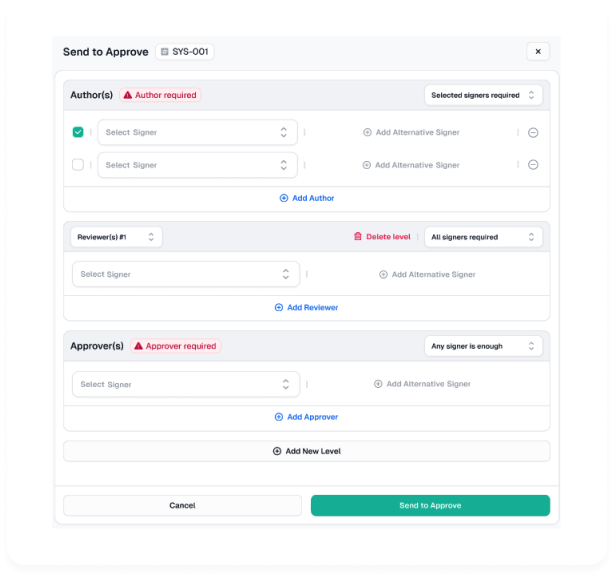 paperless validation lifecycle management