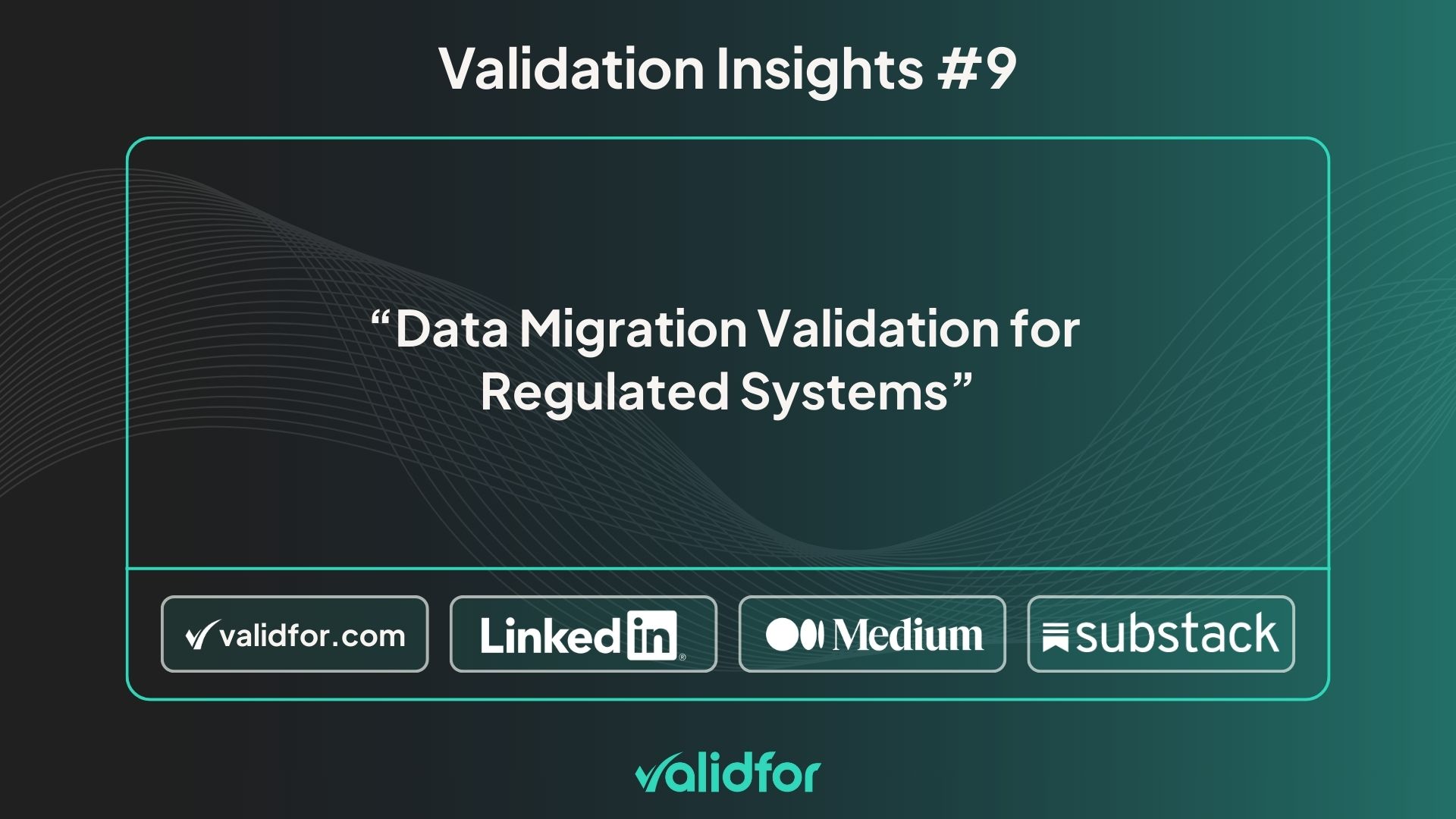 Visual illustrating audit and traceability concepts