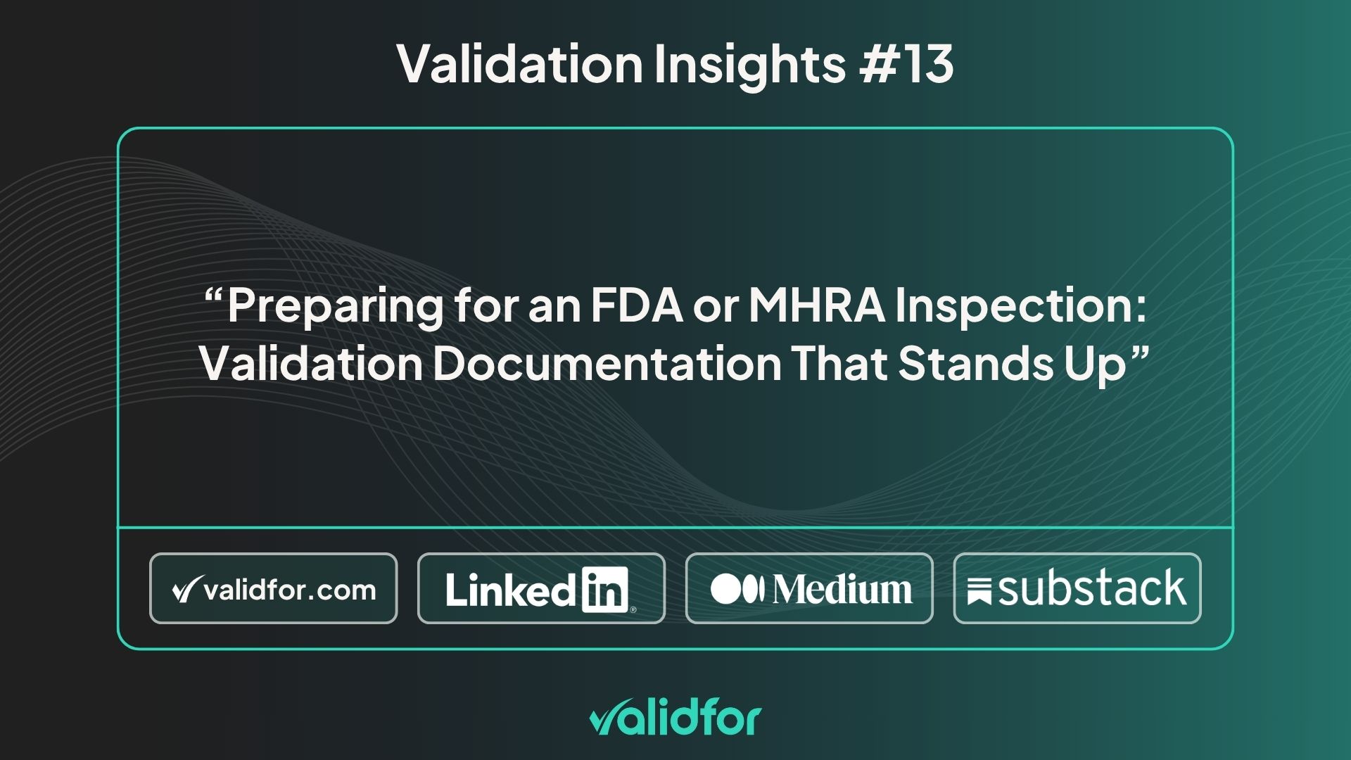 Visual symbolizing compliance in regulated industries