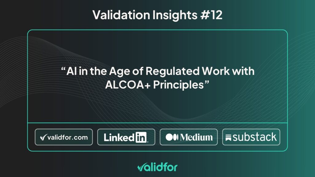 Visual representing risk-based validation approach