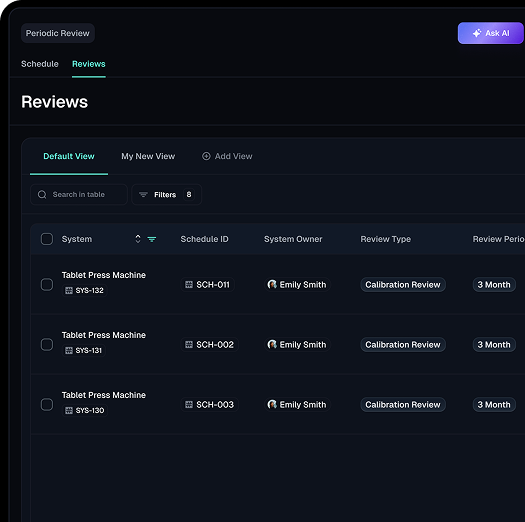 Traceability across systems and data