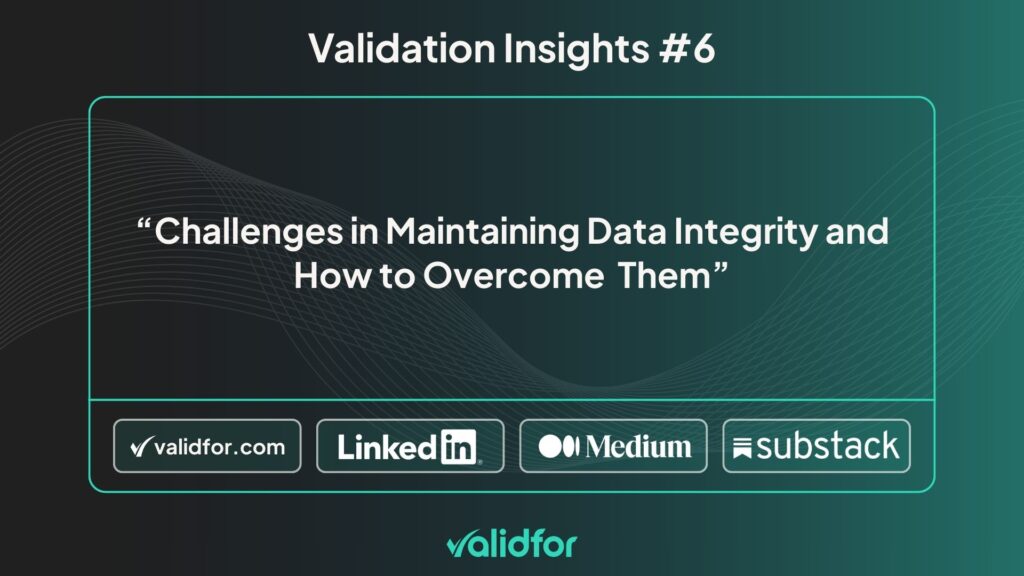 Visual representing regulatory audit readiness