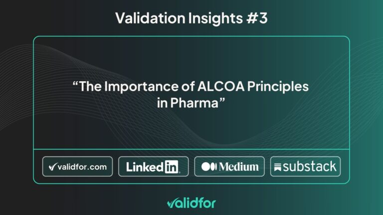 Validation Lifecycle Management (VLM) Software - Validfor