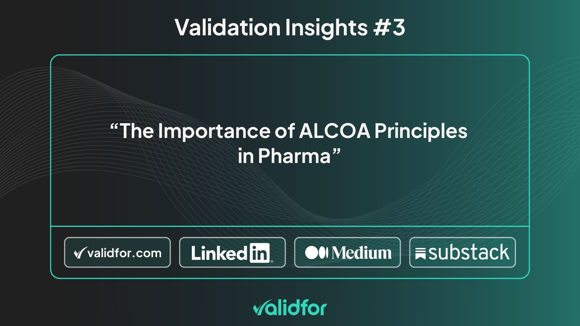 Visual representing data integrity and compliance
