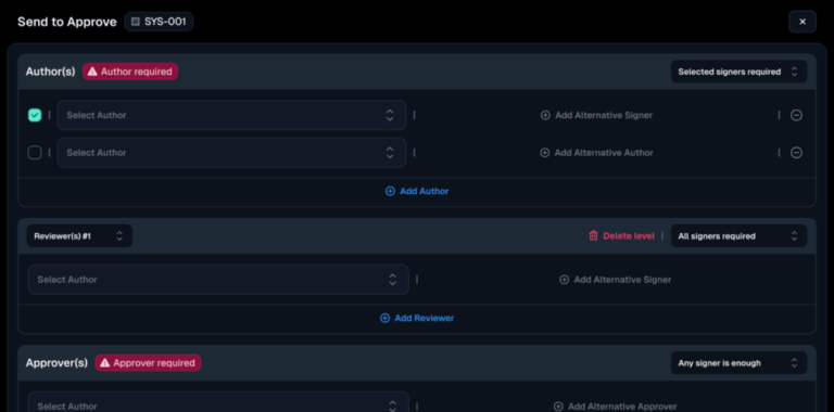 Validation Lifecycle Management (VLM) Software - Validfor