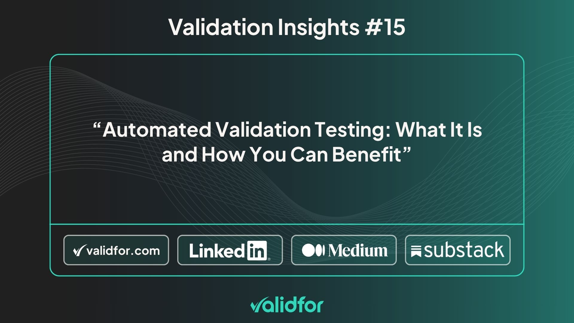 Visual representing compliance in life sciences