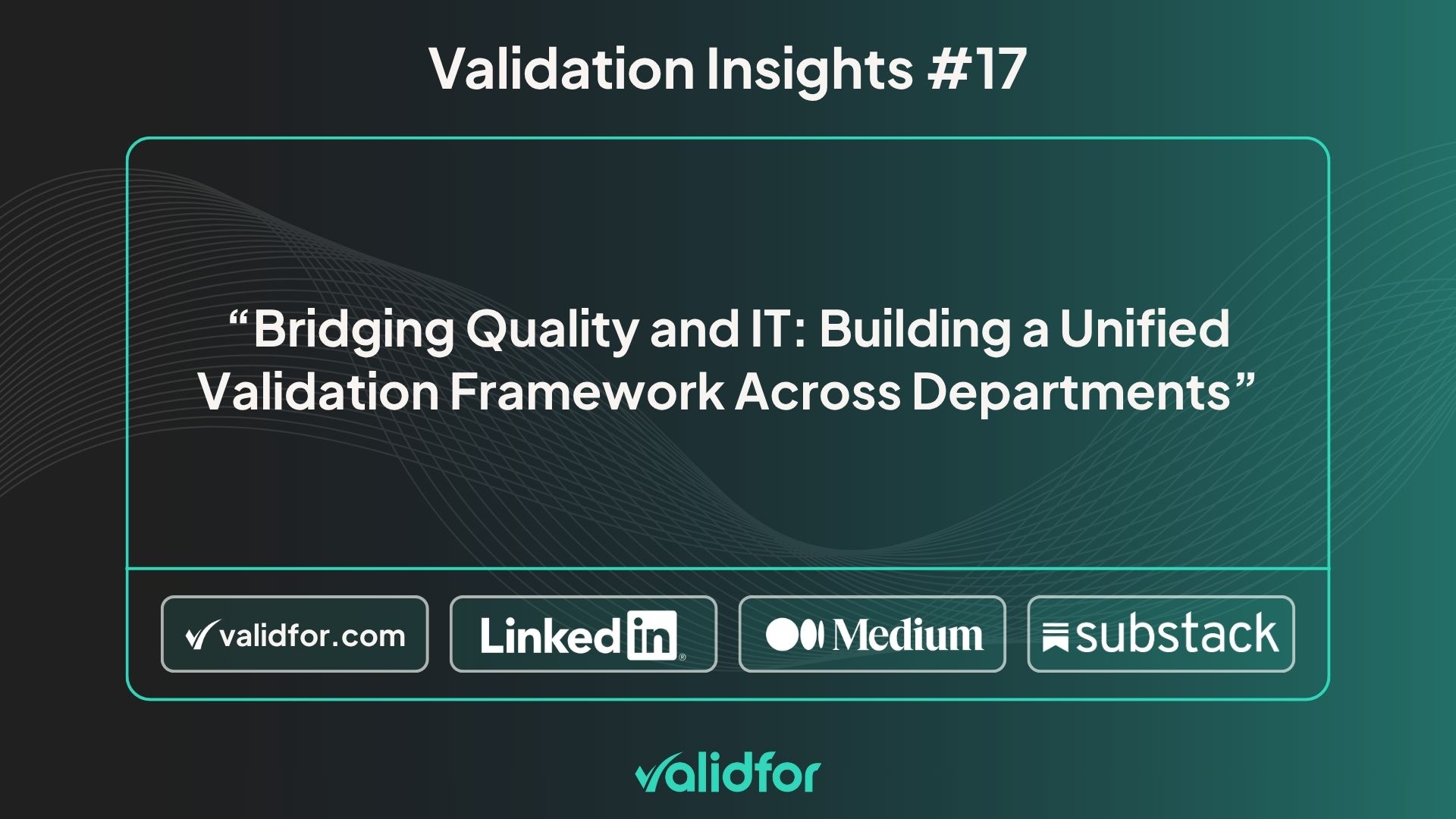 Visual representing compliant process optimization