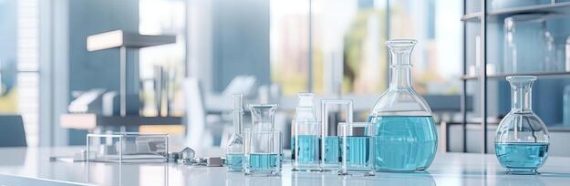 ai-generated-sleek-modern-pharmacy-interior-with-organized-medication-displays-and-soothing-blue-and-white-tones-photo